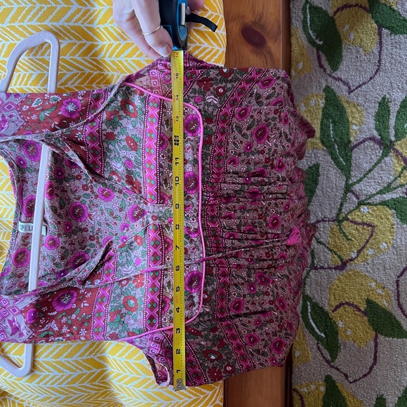 Spell & The Gypsy Kombi Mini Dress Size XS - Picture 9 of 9